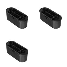 3X Car Rear Jack Socket 4M0802847B for Q7 4M 2015-2024 Car Accessories