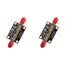 2X 5V 20 DB RF Broad Band Low Noise Amplifier Module 0.05-6G High-Linearity High Gain LNA Darlington Amp Board