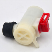 2X Front Rear Single Outlet Windscreen Washer Water Pump for Shogun Sport L200 Pickup 96-06