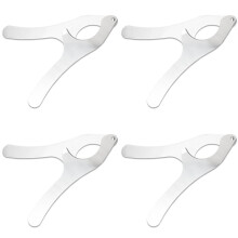4X Ciseaux de Coupe de Coquille D'Oursin en Acier Inoxydable Économie de Travail Outils D'Ouverture de Coquille D'Oursin de Mer Ciseaux Gadgets de