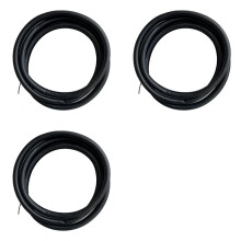 3X Car Front Door Weatherstrip Rubber Seal for 3 SERIES E90 E91 2004-2011 SEALING STRIP 51727247258