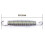 36Pack 6.5Inch Trampoline Spring Steel Replacement Kit for Extra Bounce Trampoline Accessories Silver 5