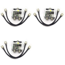 3X MX62 HAM Antenna Combiner Different Frequency ( / VHF / UHF) Linear Combiner Transit Station Duplexer