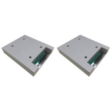 2X Fdd-Udd U144 1.44Mb Emulador de Unidad de Disquete Ssd USB para Controlador Industrial con Kit de Tornillos
