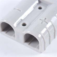 80Pcs for Anderson Plug Connector 50A 600V 6AWG Silver Plated Solid Copper Terminal AC/ Power Tools