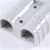 80Pcs for Anderson Plug Connector 50A 600V 6AWG Silver Plated Solid Copper Terminal AC/ Power Tools 1
