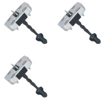 3X 68610-02160 Front Door Check Stop Both Sides for 1.8L 2.4L 09-13 Door Stay STOP/CHECK Strap Limiter