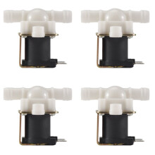 4pcs 12mm, 3/8 Inch 12V Pressureless Water Release Solenoid Valve