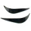 2Pair Paraurti per Auto Accessori per Auto Auto Paraurti Angolo Guard Cover Anti-Graffio Protector Sticker 3