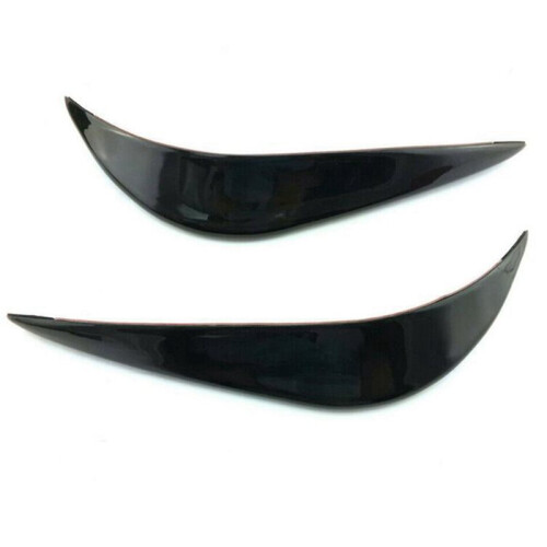 2Pair Paraurti per Auto Accessori per Auto Auto Paraurti Angolo Guard Cover Anti-Graffio Protector Sticker 2