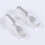 80Pcs for Anderson Plug Connector 50A 600V 6AWG Silver Plated Solid Copper Terminal AC/ Power Tools 7