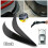 2Pair Paraurti per Auto Accessori per Auto Auto Paraurti Angolo Guard Cover Anti-Graffio Protector Sticker 8