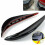 2Pair Paraurti per Auto Accessori per Auto Auto Paraurti Angolo Guard Cover Anti-Graffio Protector Sticker 7
