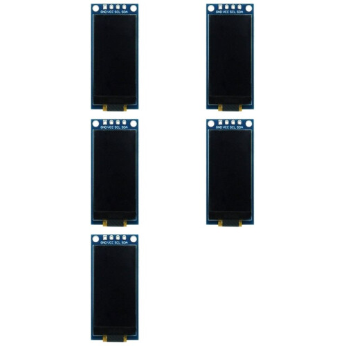 5pcs 1.3 Inch OLED Display 64x128 LCD Module SH1107 LCD 1.3 Inch OLED Vertical Screen Module 1