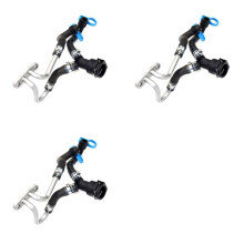 3X Turbo Cooling Pipe Metal Manifold Clamp 9808018380 9802490180 for 208 308 408 C3 C4 DS3