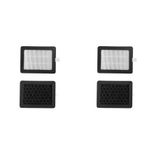 4pcs for X2D P2S External Exhaust Filter Element Printer External Air Outlet Fan Filter HEPA Activated Carbon