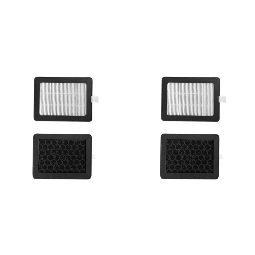 4pcs for  X2D P2S External Exhaust Filter Element Printer External Air Outlet Fan Filter HEPA Activated Carbon