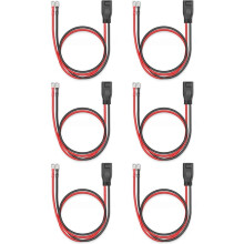 6pcs 1M 50A 8AWG Extension Cable Battery Connection Cable for WattCyle 48V & Delta2/3 PPS