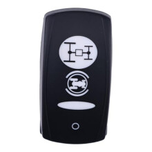 2X 2144692, 214-4692 Four-Wheel Drive Button for 416E, 420E, 422E, 428E, 430E, 432E, 434E, 442E, 444E