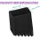 8 Embouts en Caoutchouc pour Escabeaux, 20 X 30 mm 8