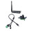 2X EW41 RS485 to Wi-Fi&BLE External Antenna DTU Serial Server, RJ45 Interface 3