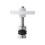 2X Active Extrusion Wheel Assembly for Bambu Iab 3D Printer AMS Bottom Bracket Extrusion Gear Accessories (Driving Gear) 2