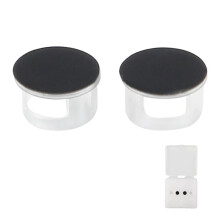 4PCS Glasses Light Cover & LED Blocker Privacy Stickers for Meta Gen 2 AI Glasses Camera Lens Cover