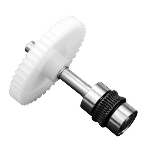 2X Active Extrusion Wheel Assembly for Bambu Iab 3D Printer AMS Bottom Bracket Extrusion Gear Accessories (Driving Gear) 2