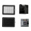 4pcs for  X2D P2S External Exhaust Filter Element Printer External Air Outlet Fan Filter HEPA Activated Carbon 3