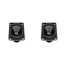 2X 4Ω 10W Speaker 45x80mm Racetrack-Shaped Full-Range Multimedia Speaker HiFi Loudspeaker Home Theater