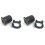 2X Headlight Mounting Frame Screw 0019970101 A0019970101 for  C300 C350 1