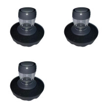 3X Tire Shine Applicator Reusable with Reservoir for Car & Truck Tire Dressing Applicator,Car Detailing Tool