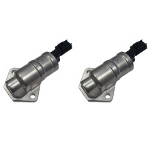 2X Idle Air Control Valve 3S6Z-9F715-AA 3S6Z9F715AA for Escape Tribute Mercury Mariner 2005-2010