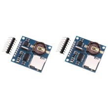 2X Data Logger Module Logging Shield for Raspberry Pi Logging Recorder Data Logger Module Shield V1.0 Card