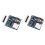 2X  Data Logger Module Logging Shield for Raspberry Pi Logging Recorder Data Logger Module Shield V1.0  Card 1