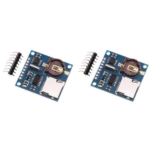 2X  Data Logger Module Logging Shield for Raspberry Pi Logging Recorder Data Logger Module Shield V1.0  Card