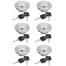 6X Motorcycle Fuel Tank Cap with Key for CA250 VT250 VT1100 Motorcycle Accessories