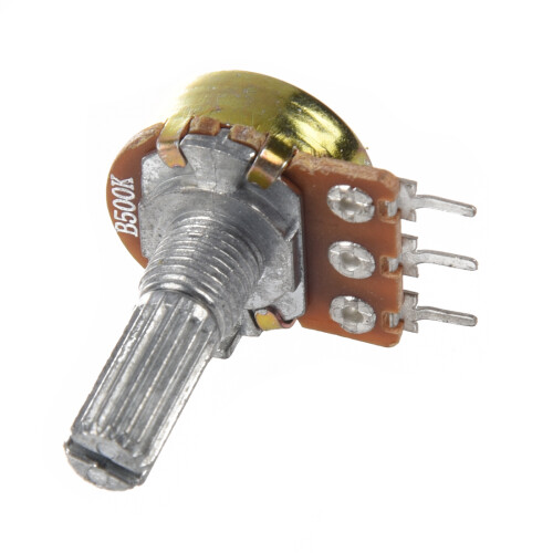 5 x 500K ohm B500K Top Adjustment Single Linear Potentiometers 2
