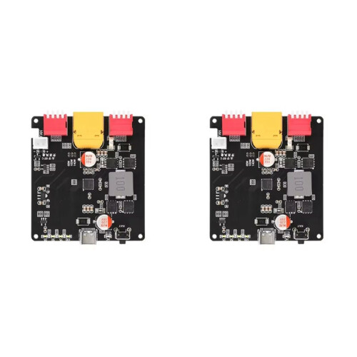 2X 140W Bidirectional Fast Charger Module -Step Voltage Lithium Battery Charging Board IP2366 with Temperature Control 1