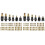 Set di 12 Pinze per Rivetti, Dadi A Pressione, Pinze per Rivetti, Set di Rivetti per M3-M10 con 120 Pezzi di Dadi 1