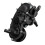 3X Engine Coolant Thermostat Housing Assembly for  A4 A5 A6 A7 A8 S5 Q5 Q7 Q8   059121111CR 6