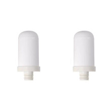 2X Water Purifier Filter Element Cartridges for Replacement Ceramic ZSW Series ZSW-080 Kitchen Bidet Fish Tank Faucet