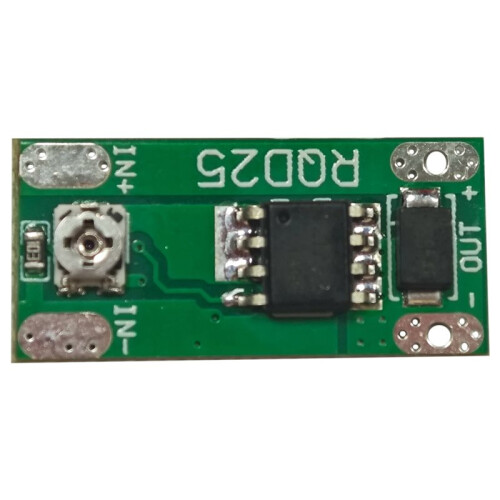 2X RQD25 5V-9V Brushed  Motor Soft Start Circuit Module Slow Start  Adjustable PWM 2