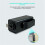 4X PM2  Headphone Amplifier XLR / 6.35MM Audio Interface Clip Mount Headphone Amplifier Converter 1