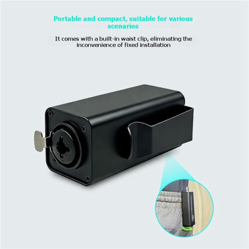 4X PM2  Headphone Amplifier XLR / 6.35MM Audio Interface Clip Mount Headphone Amplifier Converter