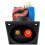 2X 80W 2 Way Hi-Fi Speaker Frequency Divider Crossover Filters with Junction Box 3