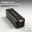 2X XLR Audio Isolator Single Channel Ground Loop Noise Isolator Current Sound Noise Filter Canceller 6