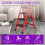 8 Embouts en Caoutchouc pour Escabeaux, 20 X 30 mm 6