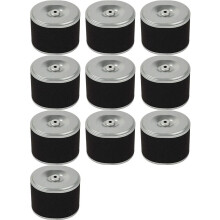 10X Filtro de Aire para Motor de Hidrolavadora para AFZE30, GX340, GX390, 11 , 13 , 17210-ZE3-505, 17210-ZE3-010