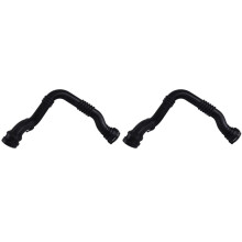 2X Turbocharging Pipe Air Pipe Hose 8200551942 for Laguna III 2007 - 2015 2.0 DCi